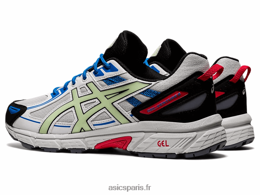 Hommes Asics gel-venture 6 BXL8B21831 gris glacier/vert murmure