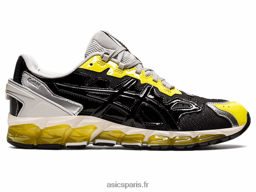 Hommes Asics gmbh x gel quantique 360 ​​6 BXL8B21350 argent pur/yuzu acidulé