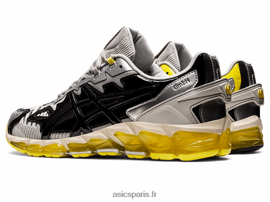 Hommes Asics gmbh x gel quantique 360 ​​6 BXL8B21350 argent pur/yuzu acidulé