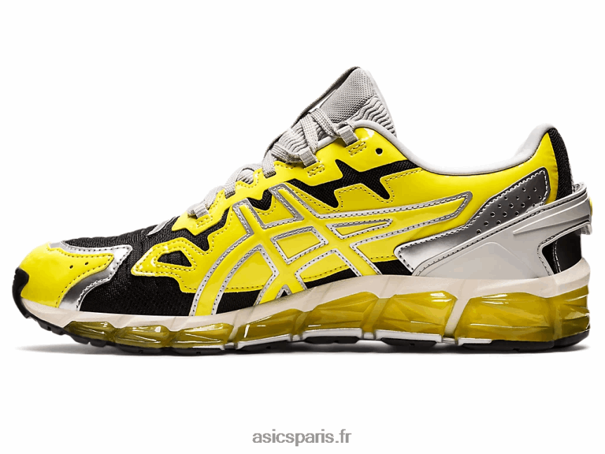 Hommes Asics gmbh x gel quantique 360 ​​6 BXL8B21350 argent pur/yuzu acidulé