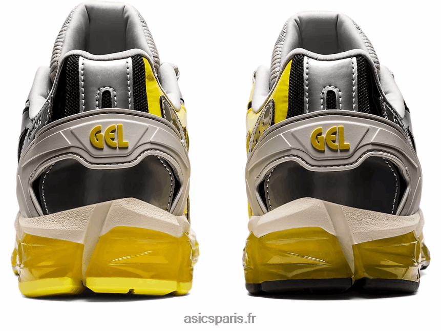 Hommes Asics gmbh x gel quantique 360 ​​6 BXL8B21350 argent pur/yuzu acidulé