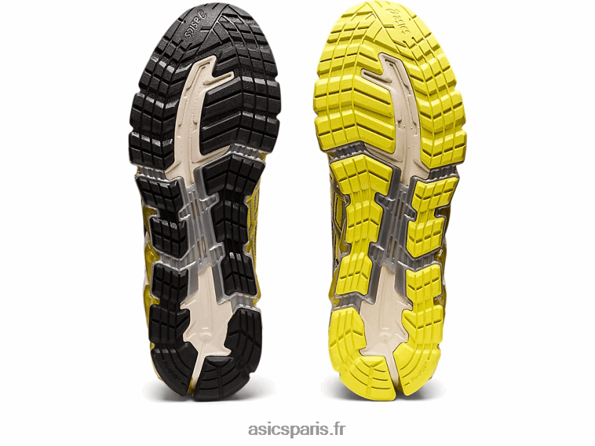 Hommes Asics gmbh x gel quantique 360 ​​6 BXL8B21350 argent pur/yuzu acidulé