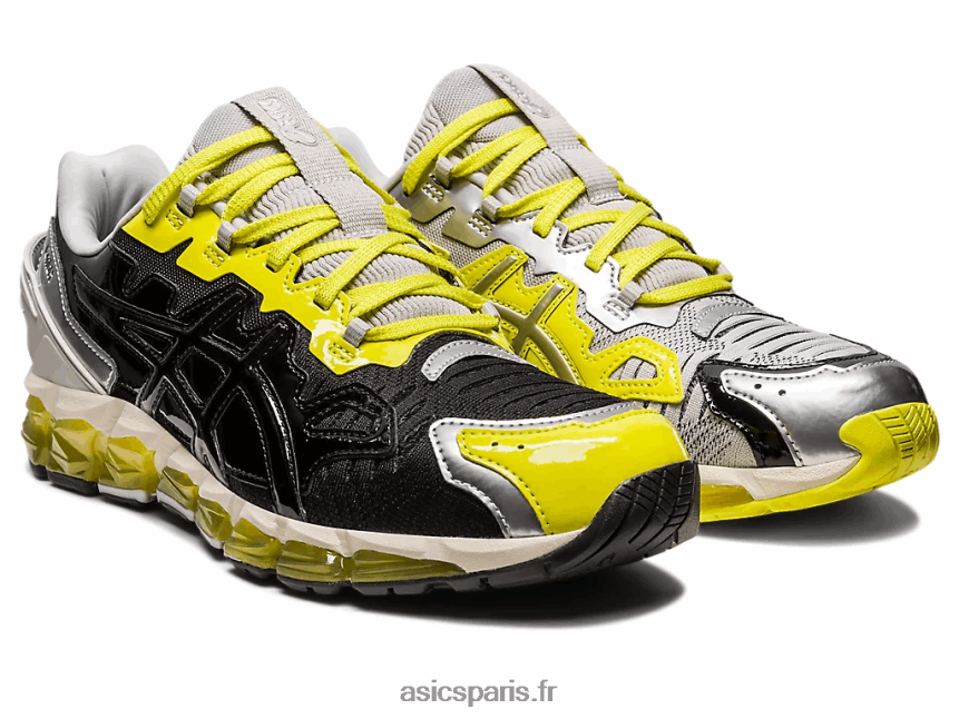 Hommes Asics gmbh x gel quantique 360 ​​6 BXL8B21350 argent pur/yuzu acidulé
