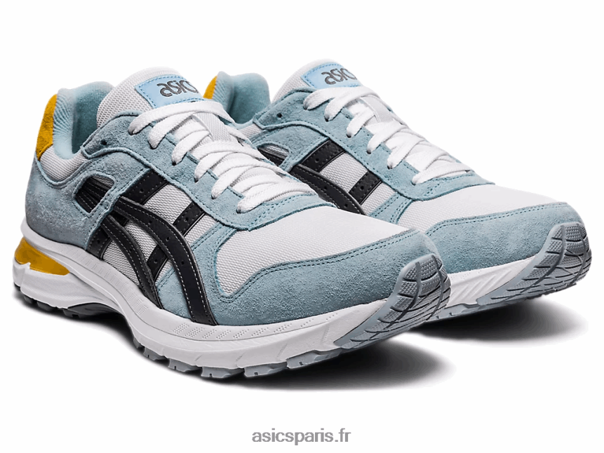 Hommes Asics gt-ii 2000 BXL8B21818 blanc/bleu fumé