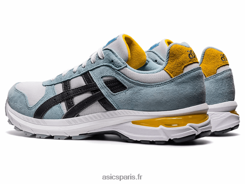 Hommes Asics gt-ii 2000 BXL8B21818 blanc/bleu fumé