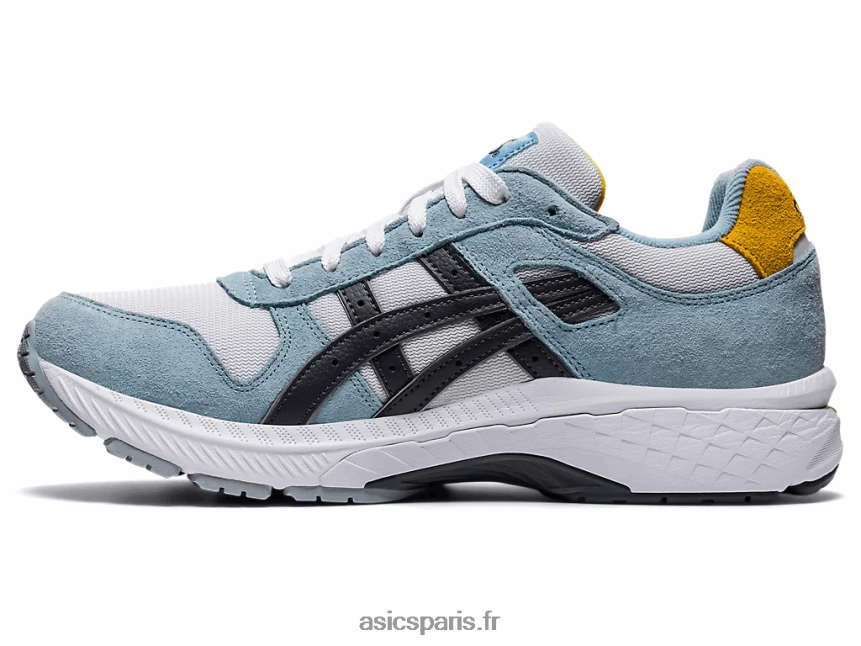 Hommes Asics gt-ii 2000 BXL8B21818 blanc/bleu fumé