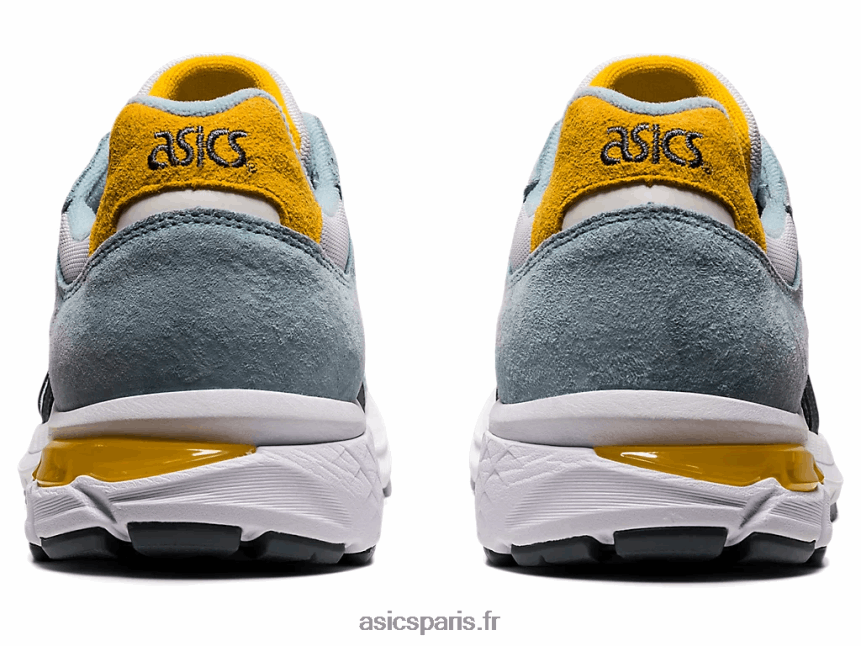 Hommes Asics gt-ii 2000 BXL8B21818 blanc/bleu fumé