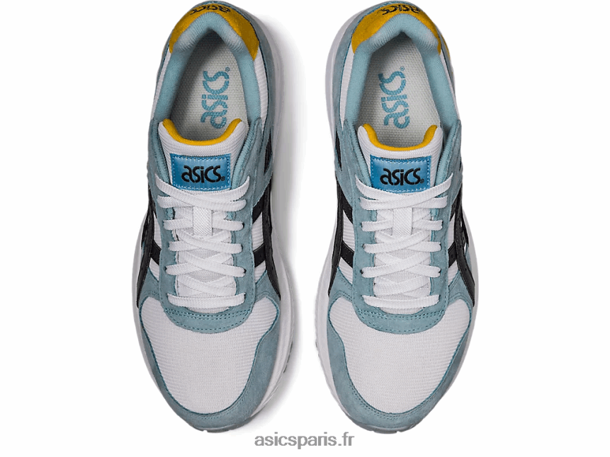 Hommes Asics gt-ii 2000 BXL8B21818 blanc/bleu fumé