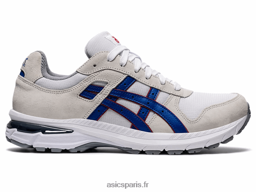 Hommes Asics gt-ii 2000 BXL8B21828 blanc bleu
