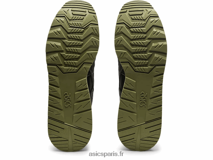 Hommes Asics gt-ii BXL8B21250 toile olive/vert feuille séchée