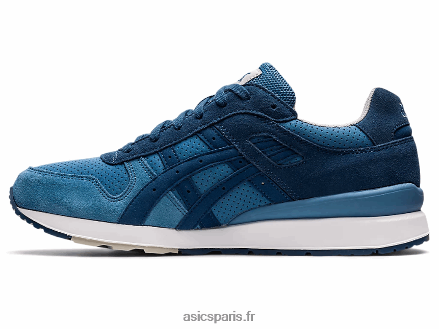 Hommes Asics gt-ii BXL8B21261 soie grise/grand requin