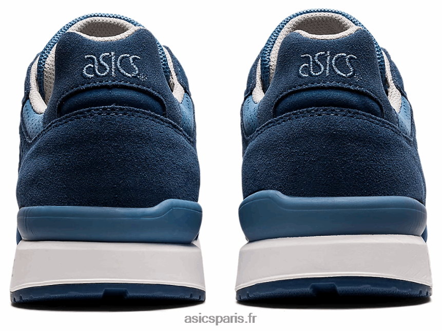 Hommes Asics gt-ii BXL8B21261 soie grise/grand requin