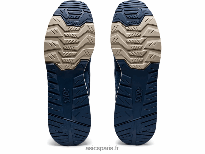 Hommes Asics gt-ii BXL8B21261 soie grise/grand requin