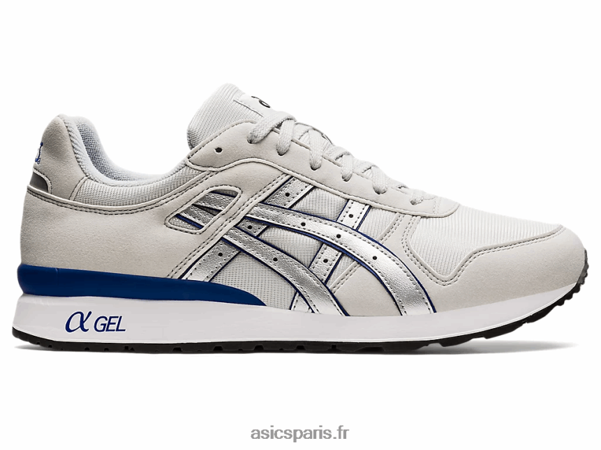 Hommes Asics gt-ii BXL8B21748 gris glacier/bleu