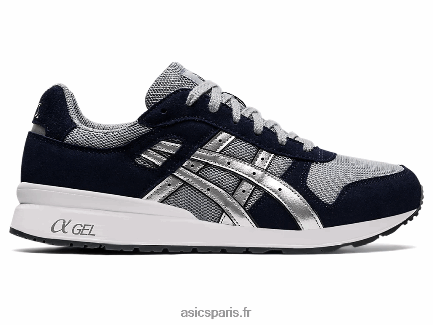 Hommes Asics gt-ii BXL8B21750 minuit/argent pur