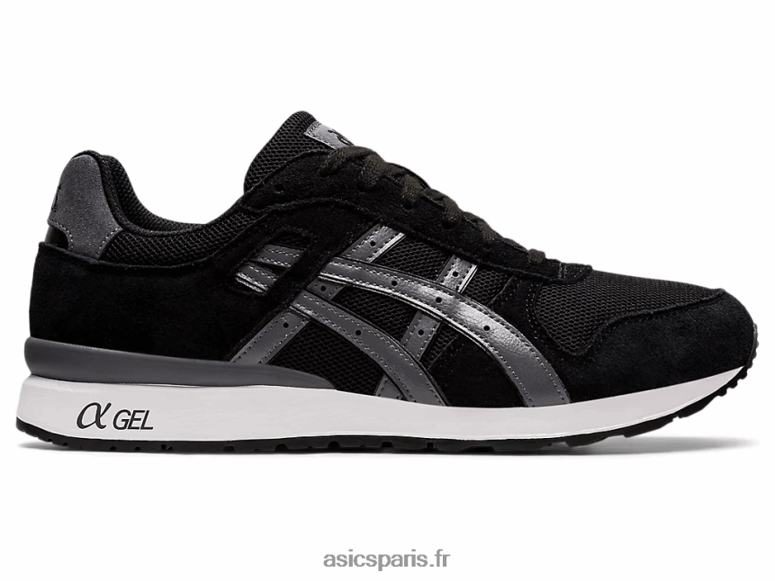 Hommes Asics gt-ii BXL8B21751 noir/gris porteur