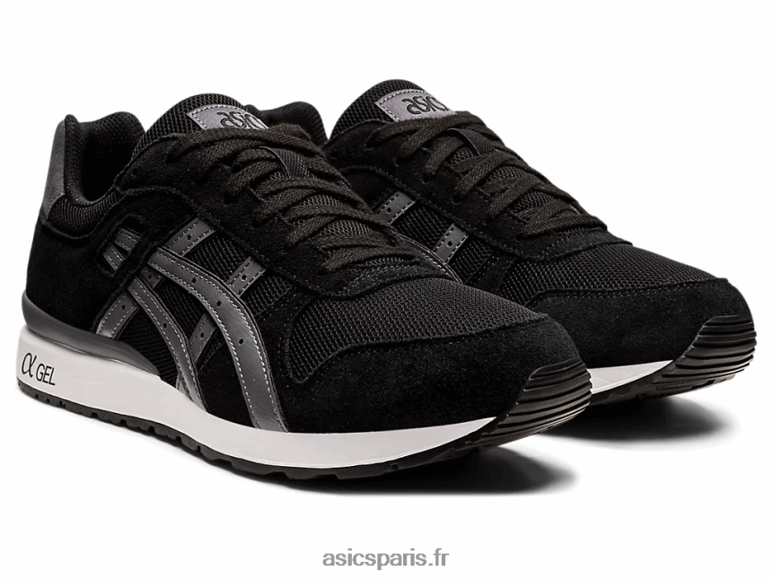 Hommes Asics gt-ii BXL8B21751 noir/gris porteur