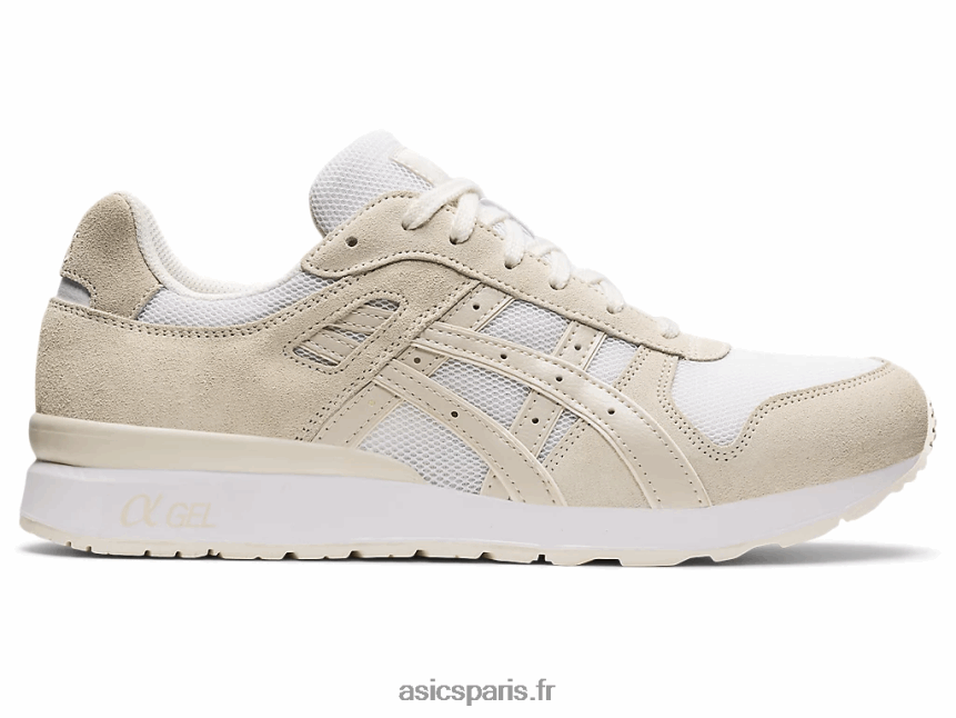 Hommes Asics gt-ii BXL8B21752 crème/gris fumé