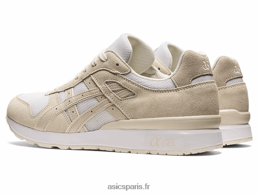 Hommes Asics gt-ii BXL8B21752 crème/gris fumé