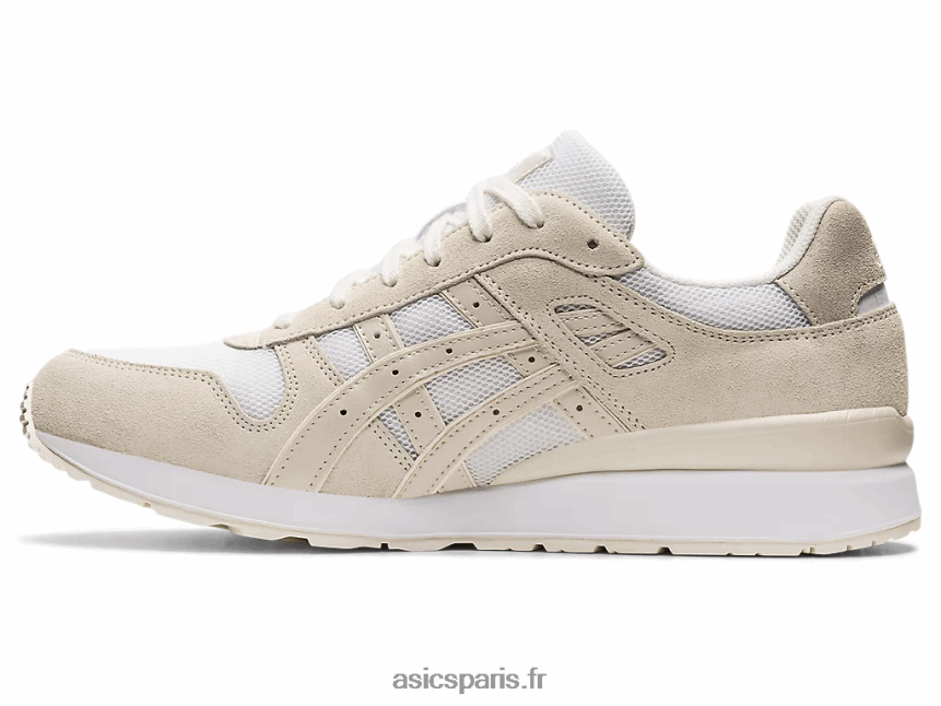 Hommes Asics gt-ii BXL8B21752 crème/gris fumé