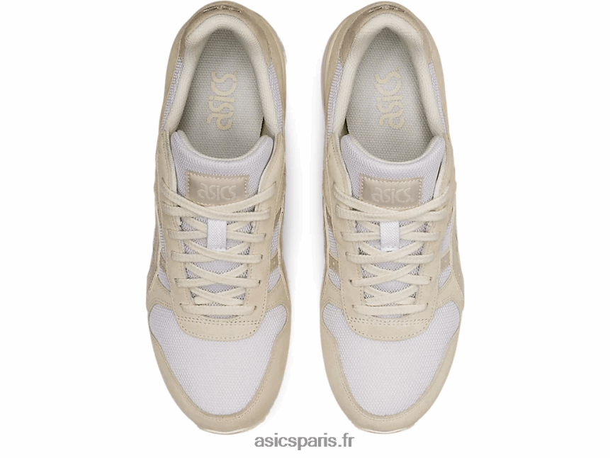 Hommes Asics gt-ii BXL8B21752 crème/gris fumé