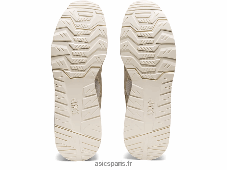 Hommes Asics gt-ii BXL8B21752 crème/gris fumé