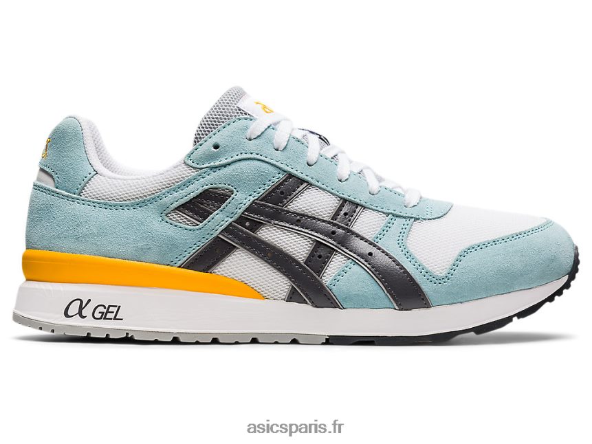 Hommes Asics gt-ii BXL8B21753 blanc/bleu fumé