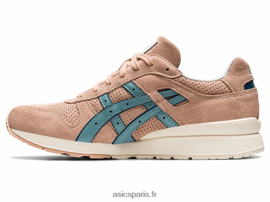 Hommes Asics gt-ii BXL8B21754 abricot pâle/azur