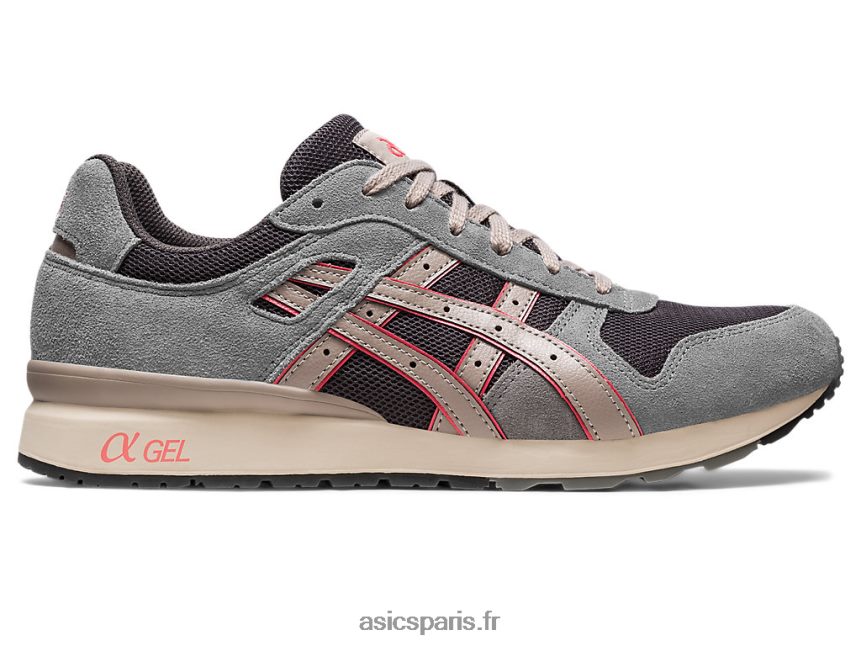 Hommes Asics gt-ii BXL8B2538 gris argile/moonrock