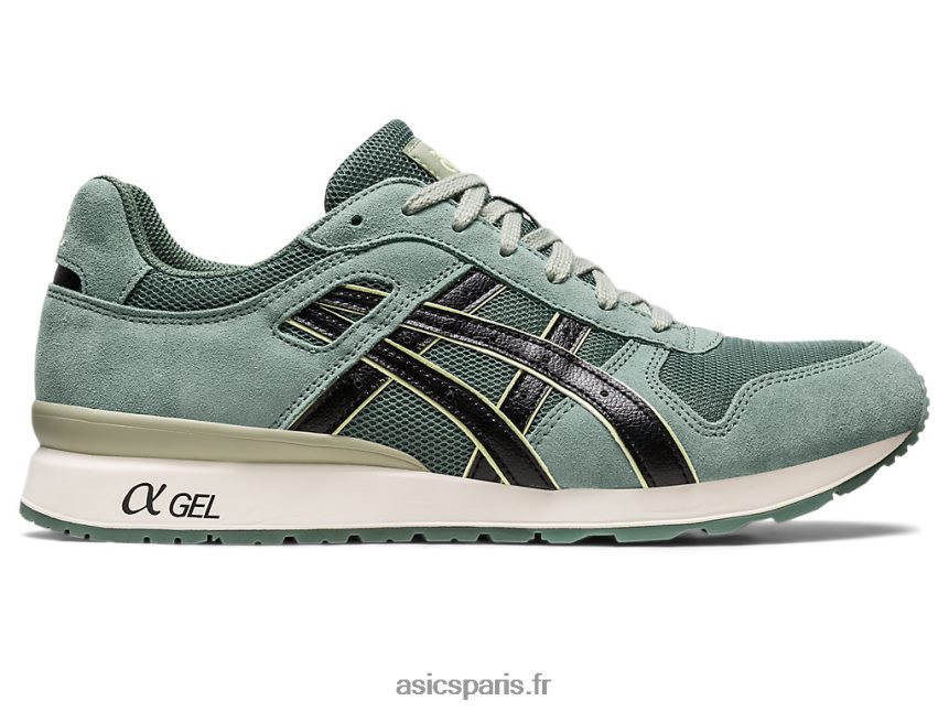 Hommes Asics gt-ii BXL8B2556 gris ardoise/noir