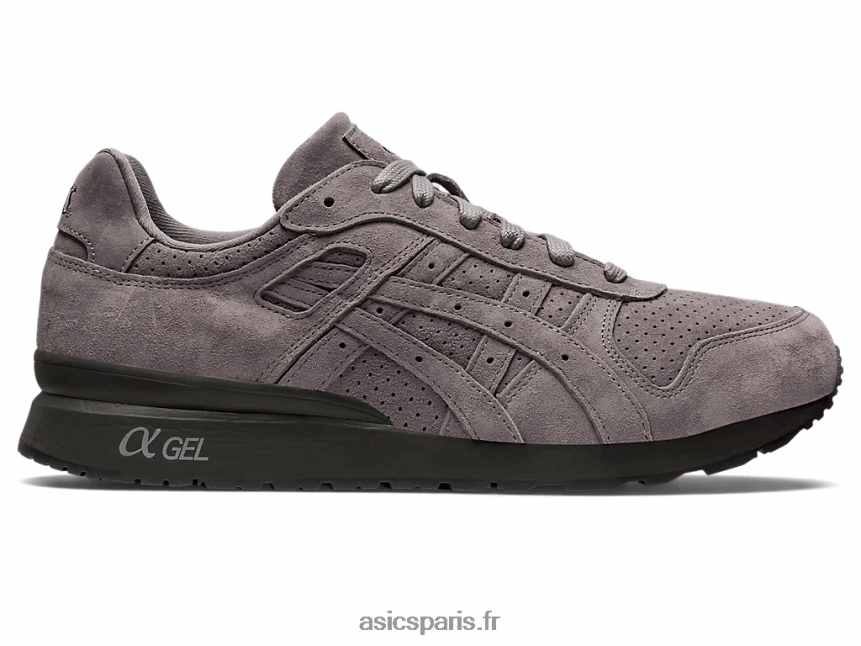 Hommes Asics gt-ii BXL8B2741 gris argile/gris argile
