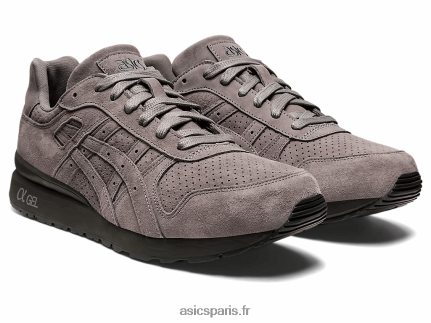 Hommes Asics gt-ii BXL8B2741 gris argile/gris argile