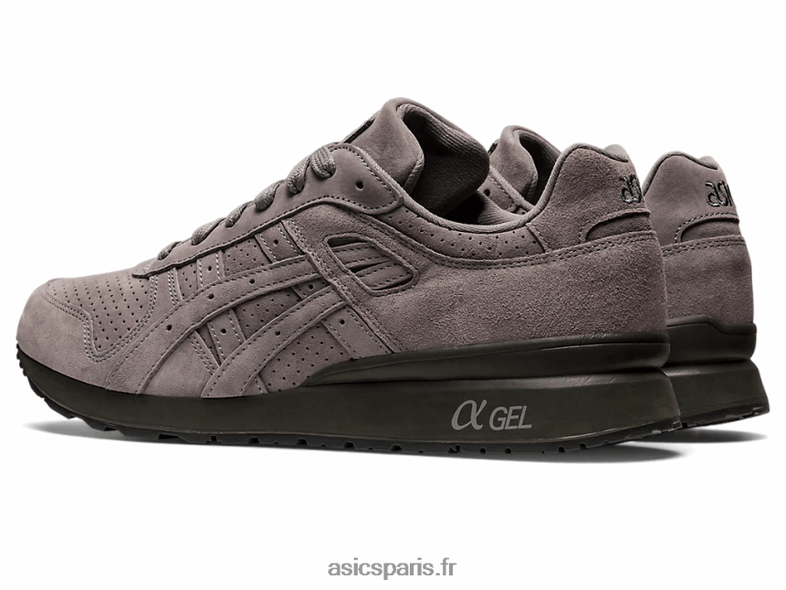 Hommes Asics gt-ii BXL8B2741 gris argile/gris argile