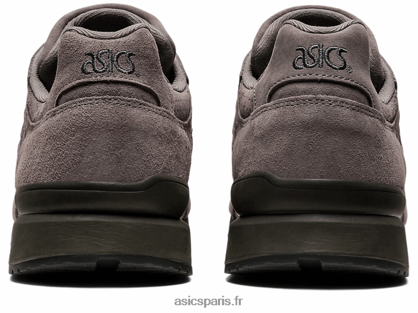 Hommes Asics gt-ii BXL8B2741 gris argile/gris argile