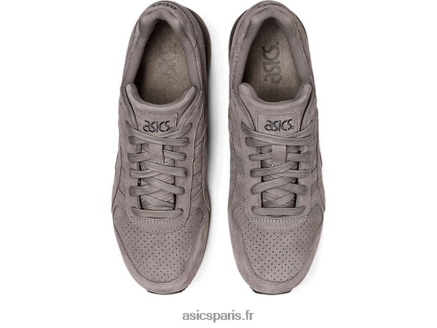 Hommes Asics gt-ii BXL8B2741 gris argile/gris argile