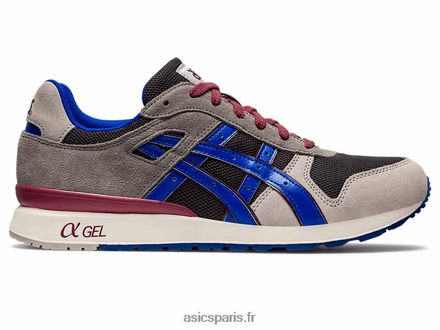 Hommes Asics gt-ii BXL8B2766 gris obsidienne/bleu illusion