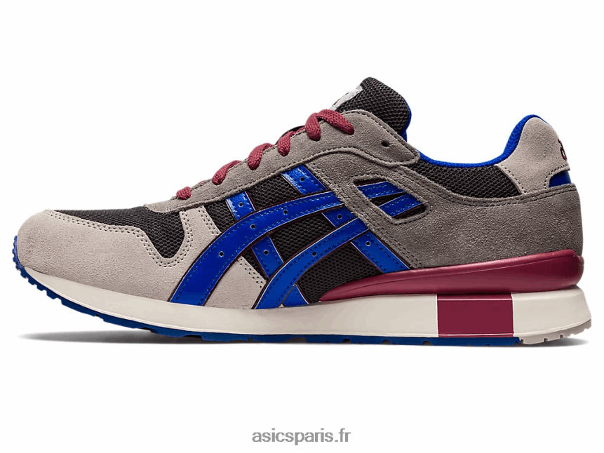 Hommes Asics gt-ii BXL8B2766 gris obsidienne/bleu illusion