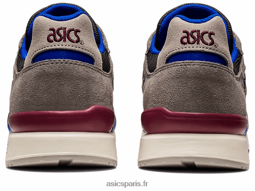 Hommes Asics gt-ii BXL8B2766 gris obsidienne/bleu illusion