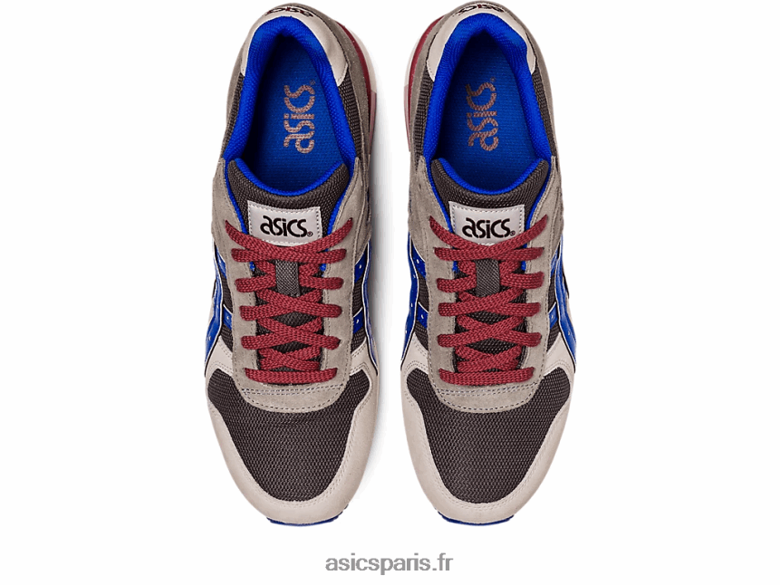 Hommes Asics gt-ii BXL8B2766 gris obsidienne/bleu illusion