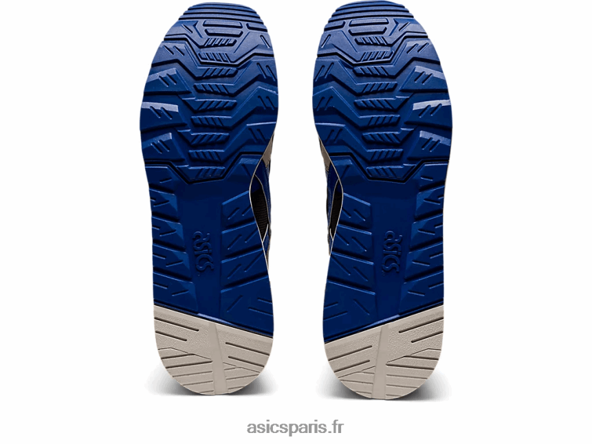 Hommes Asics gt-ii BXL8B2766 gris obsidienne/bleu illusion