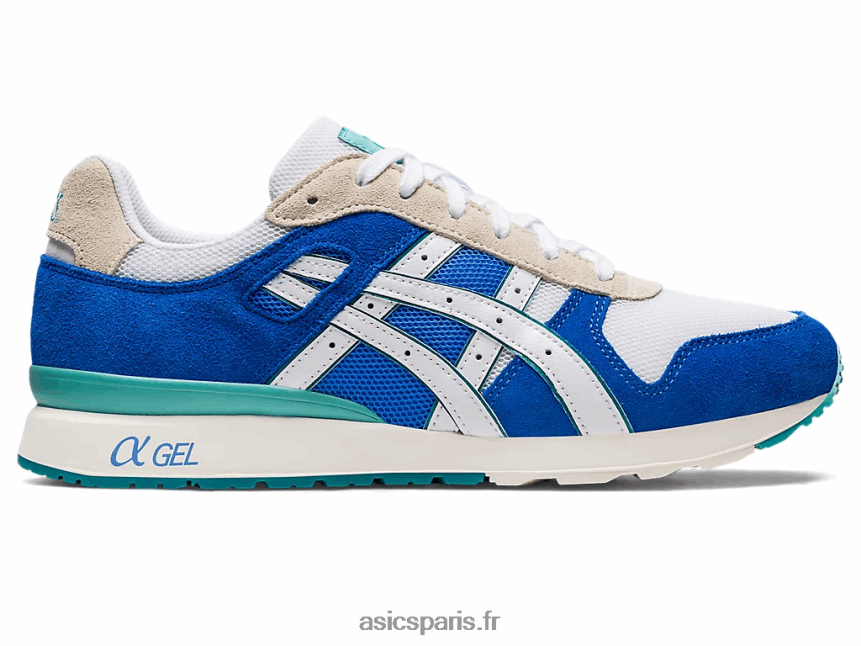 Hommes Asics gt-ii BXL8B2980 côte bleue/blanche