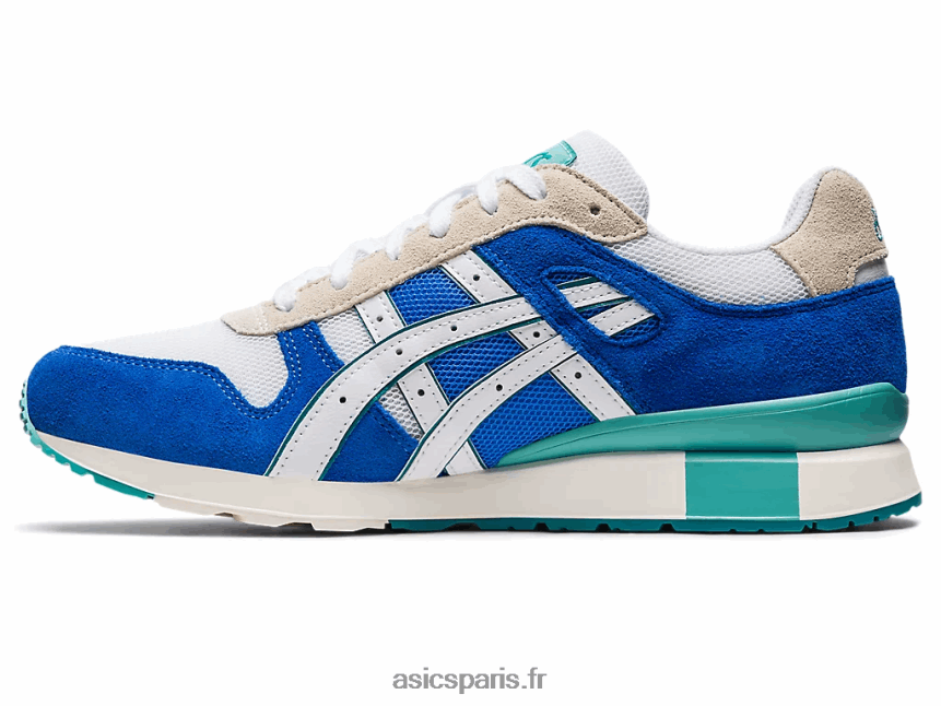 Hommes Asics gt-ii BXL8B2980 côte bleue/blanche