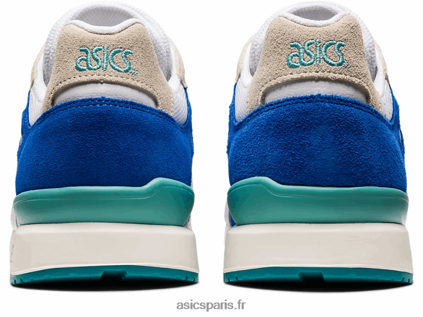 Hommes Asics gt-ii BXL8B2980 côte bleue/blanche