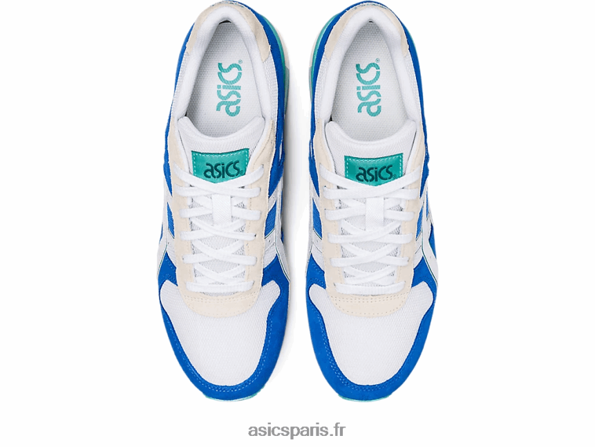 Hommes Asics gt-ii BXL8B2980 côte bleue/blanche