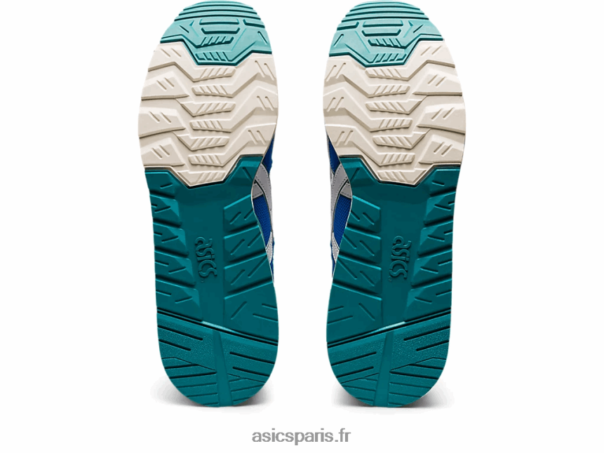 Hommes Asics gt-ii BXL8B2980 côte bleue/blanche