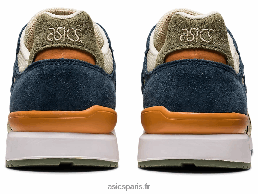 Hommes Asics gt-ii BXL8B2981 crème/gris plume