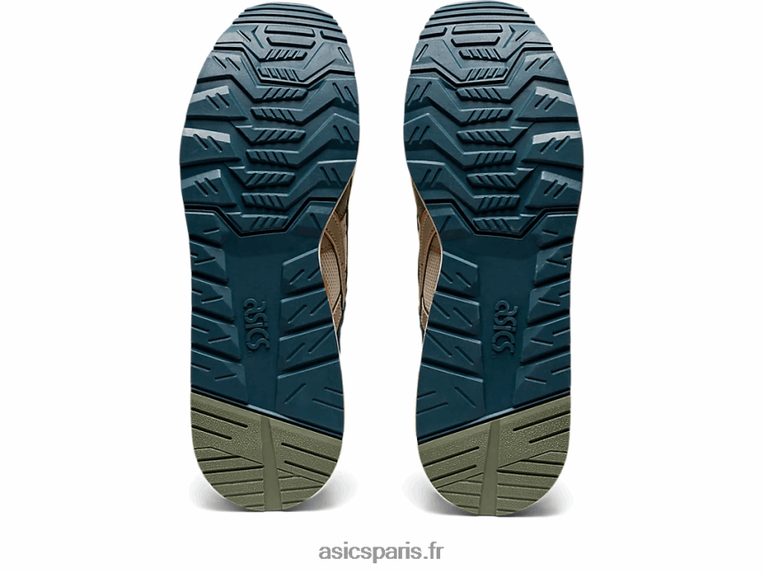 Hommes Asics gt-ii BXL8B2981 crème/gris plume