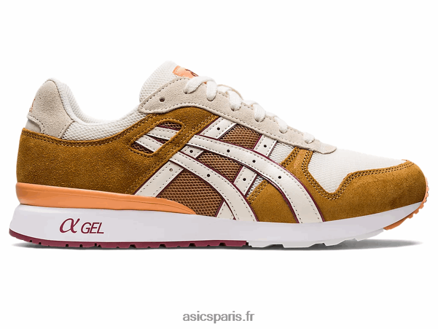 Hommes Asics gt-ii BXL8B2985 caramel/crème