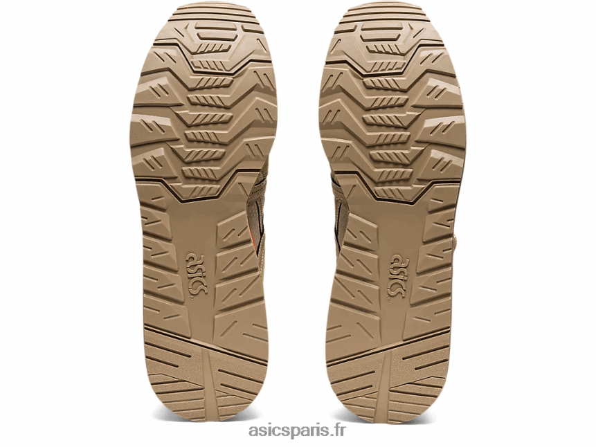 Hommes Asics gt-ii re BXL8B21119 mastic/orange choquante