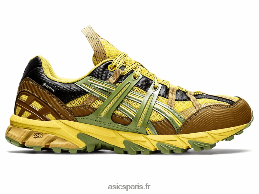 Hommes Asics hs4-s gel-sonoma 15-50 gtx BXL8B21227 reflet vert/epsom